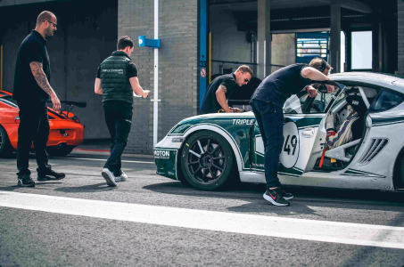 T&C Racing. Push the limits –  Drive to win.