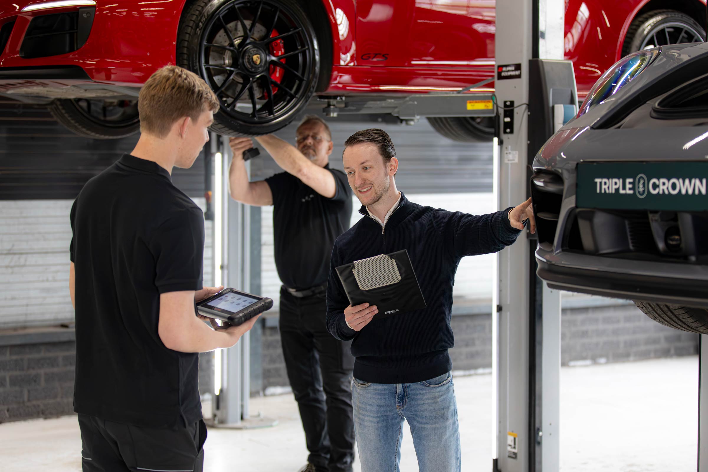 Parallax achtergrond afbeelding